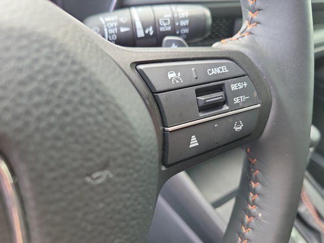 Used 2024 Platinum White Pearl Honda Sport image 26
