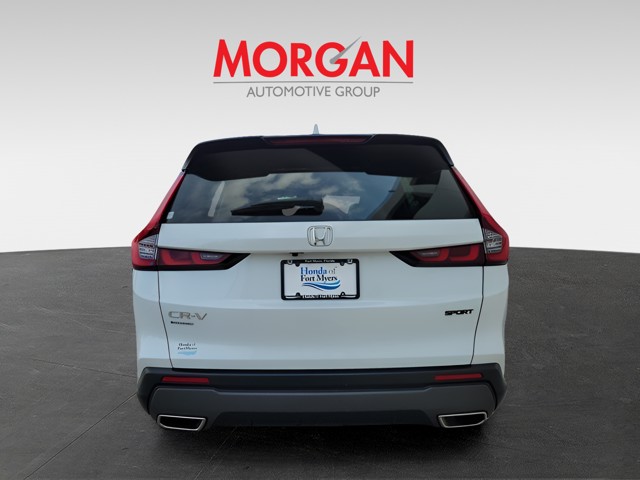 Used 2024 Platinum White Pearl Honda Sport image 5