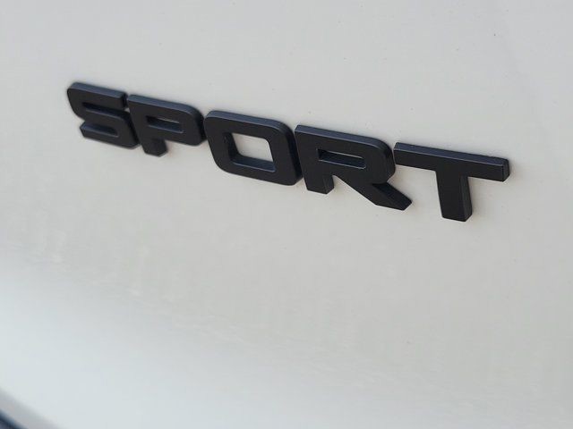 Used 2024 Platinum White Pearl Honda Sport image 7
