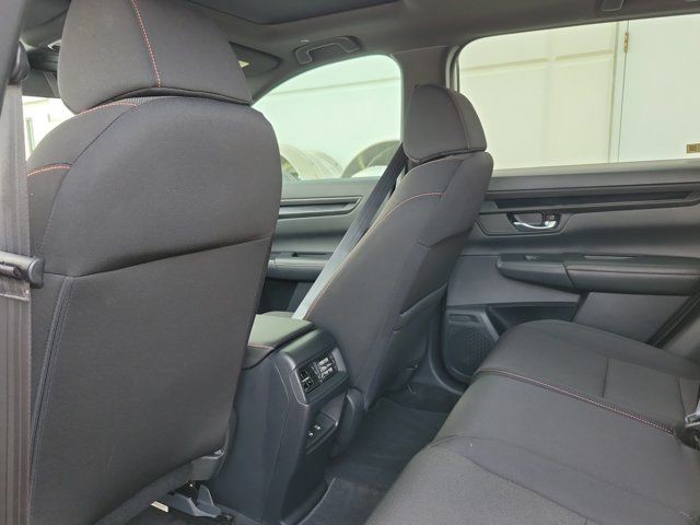 Used 2024 Platinum White Pearl Honda Sport image 15