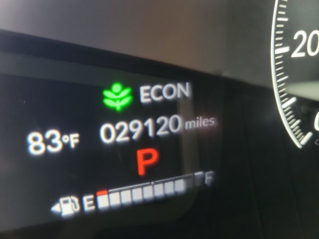 Used 2024 Platinum White Pearl Honda LX image 26