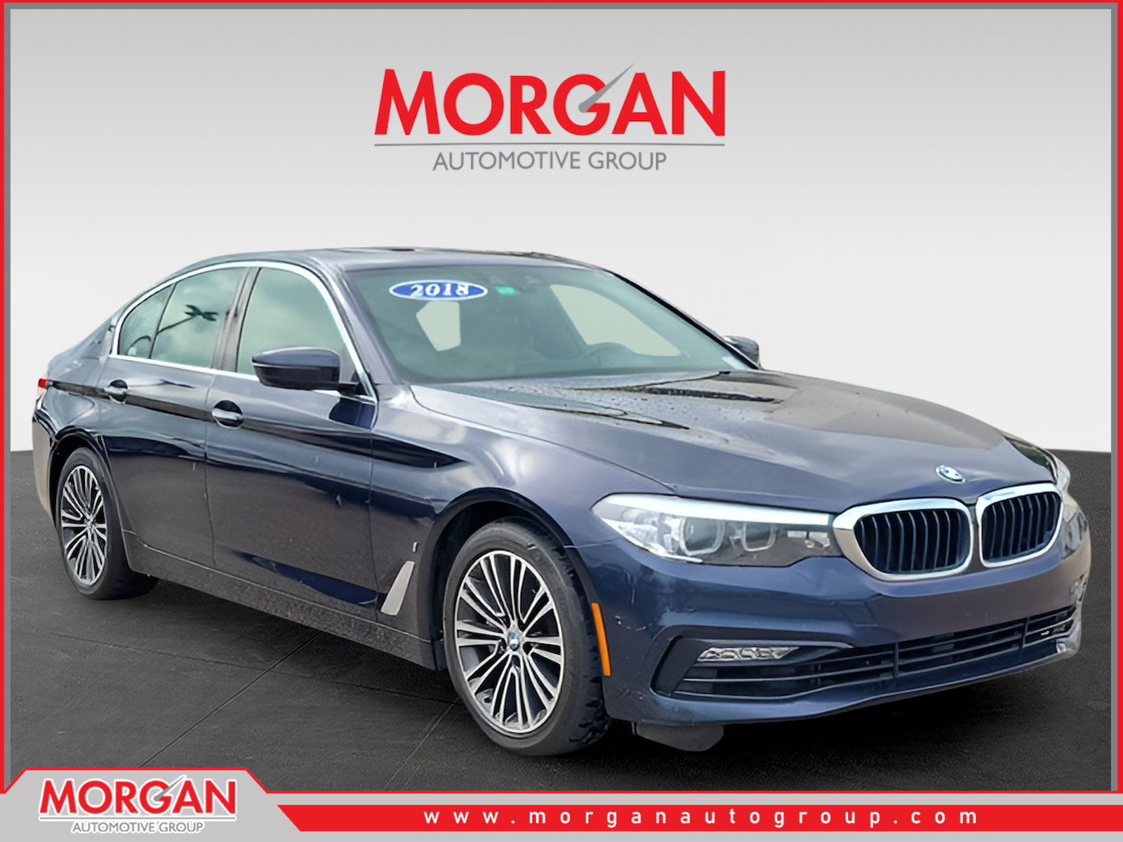 2018 BMW 5 Series