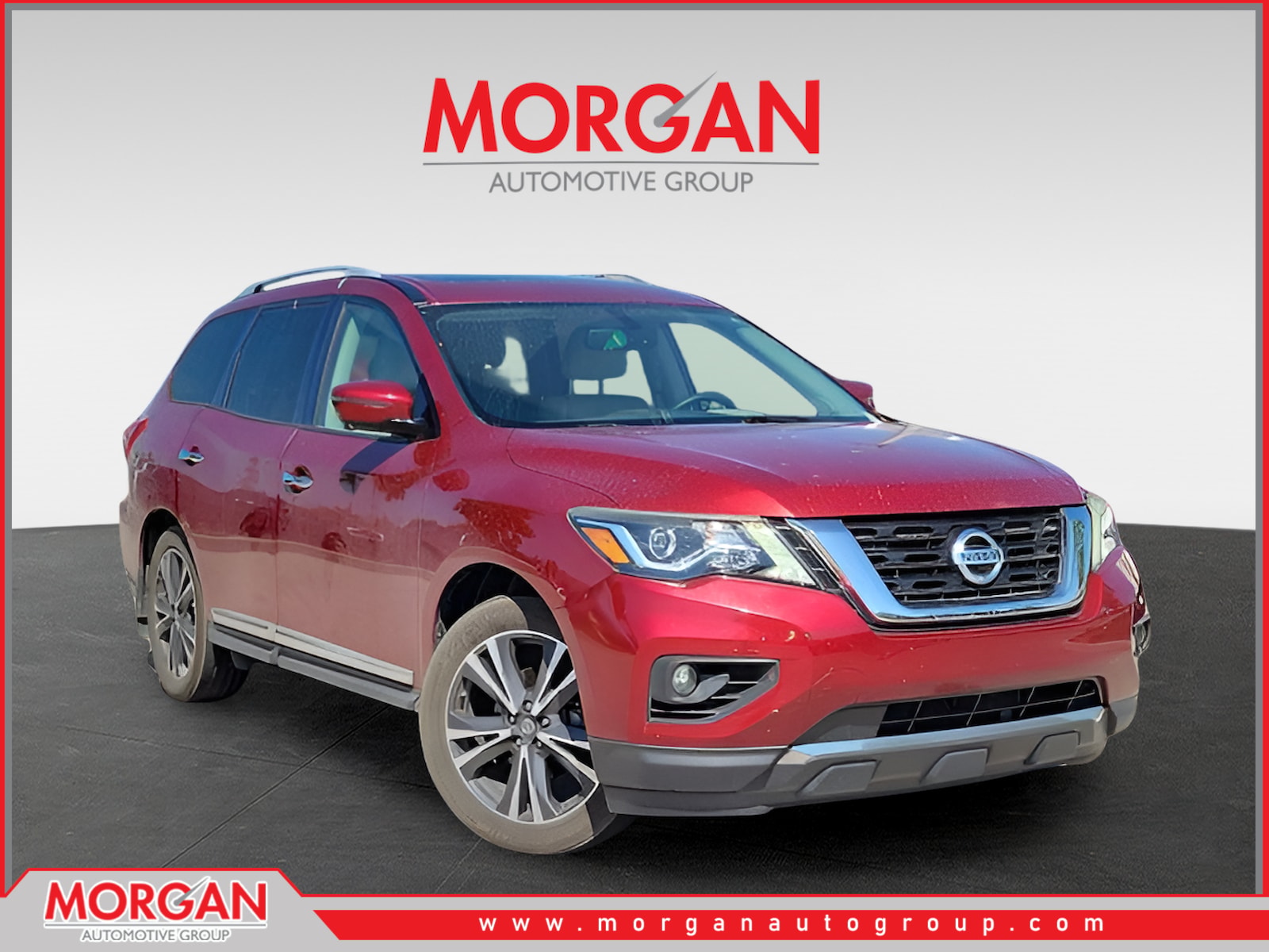 2018 Nissan Pathfinder