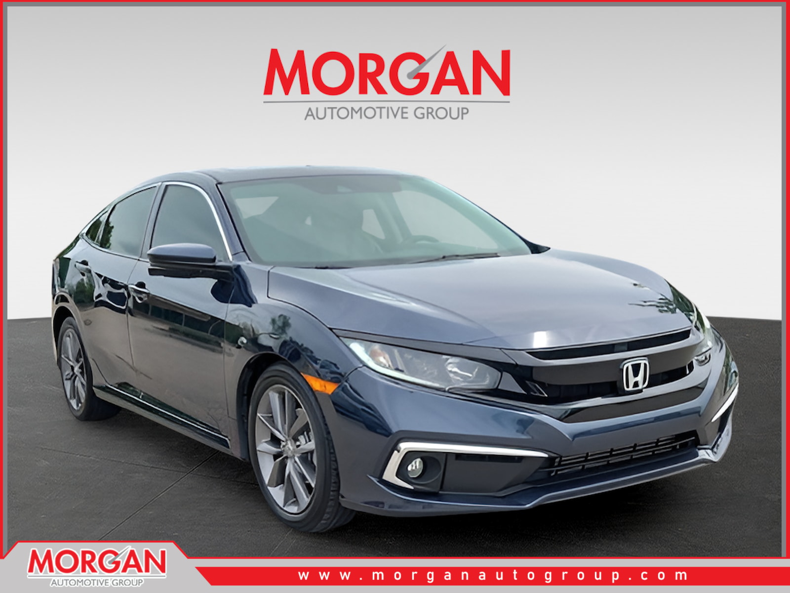 2019 Honda Civic Sedan EX
