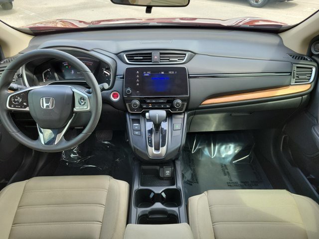 Used 2019 Basque Red Pearl II Honda EX image 16