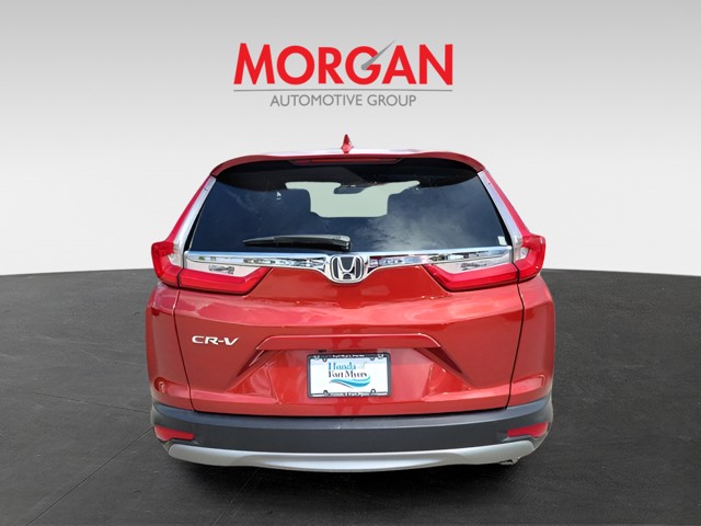 Used 2019 Basque Red Pearl II Honda EX image 5