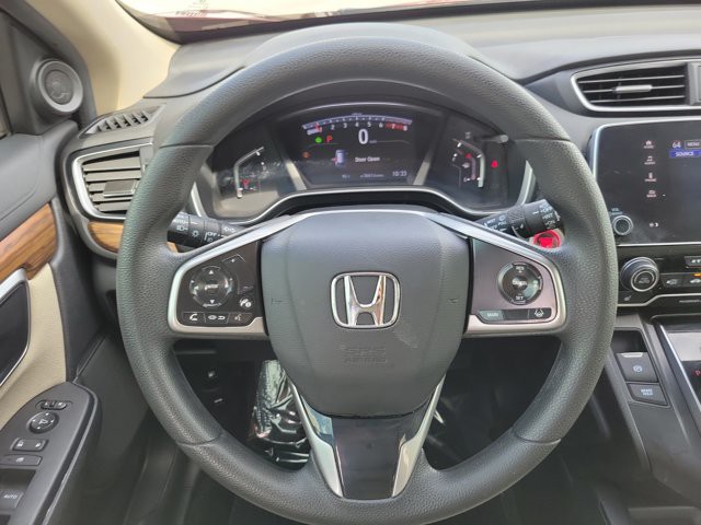 Used 2019 Basque Red Pearl II Honda EX image 17