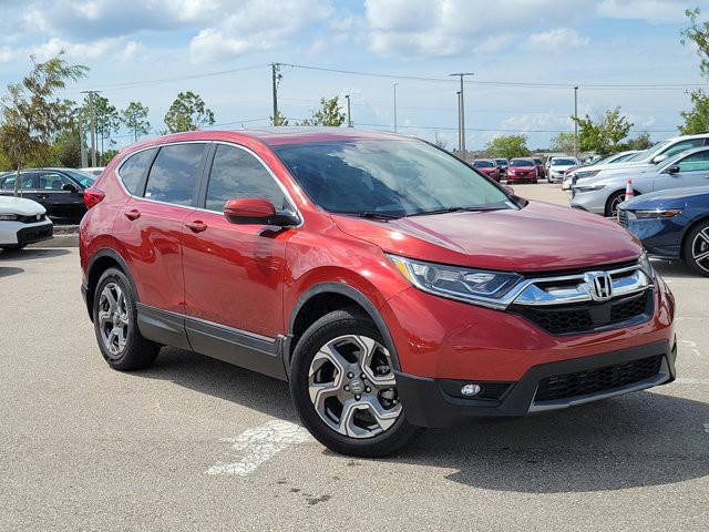 Used 2019 Basque Red Pearl II Honda EX image 35