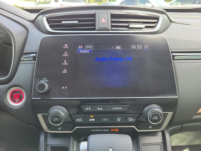 Used 2019 Basque Red Pearl II Honda EX image 22