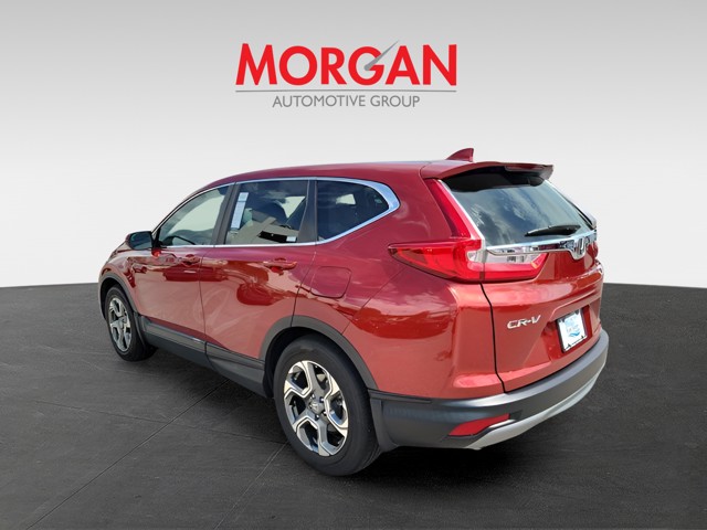 Used 2019 Basque Red Pearl II Honda EX image 6