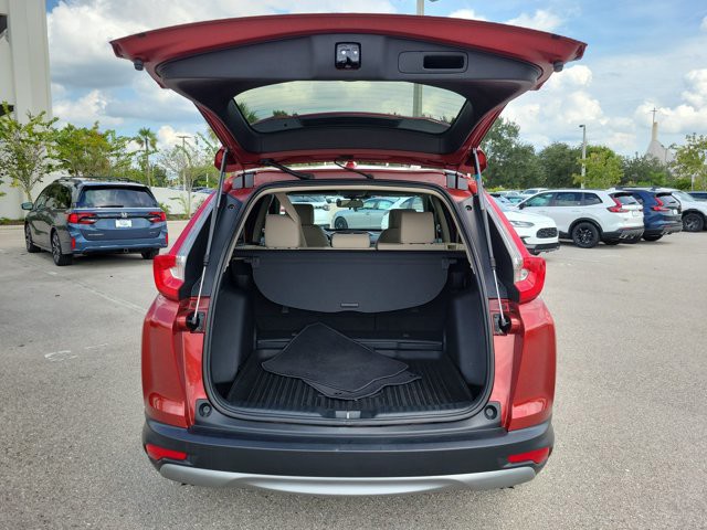 Used 2019 Basque Red Pearl II Honda EX image 11