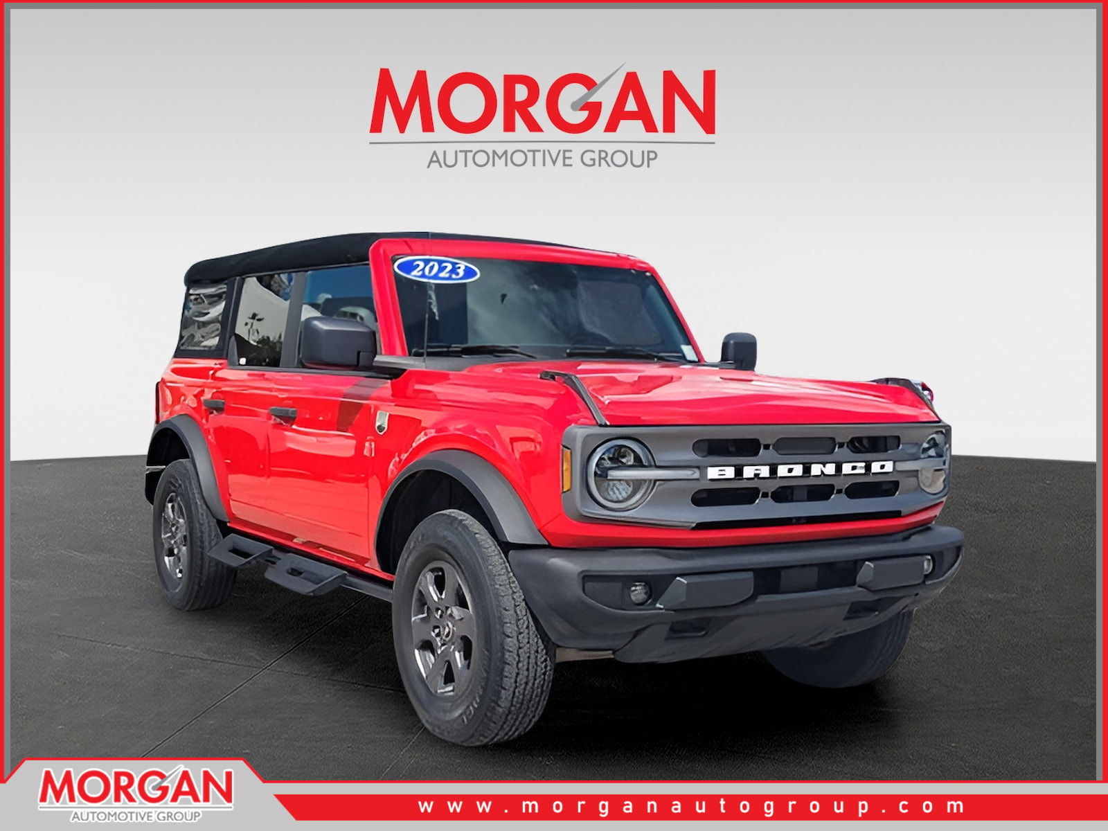 2023 Ford Bronco 4-Door Big Bend