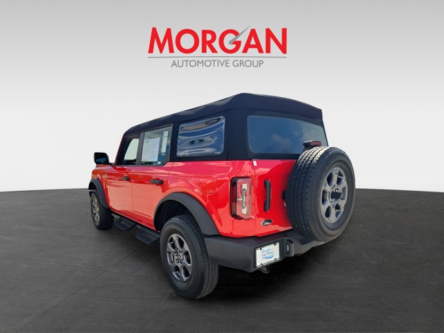 Used 2023 Race Red Ford Big Bend image 4