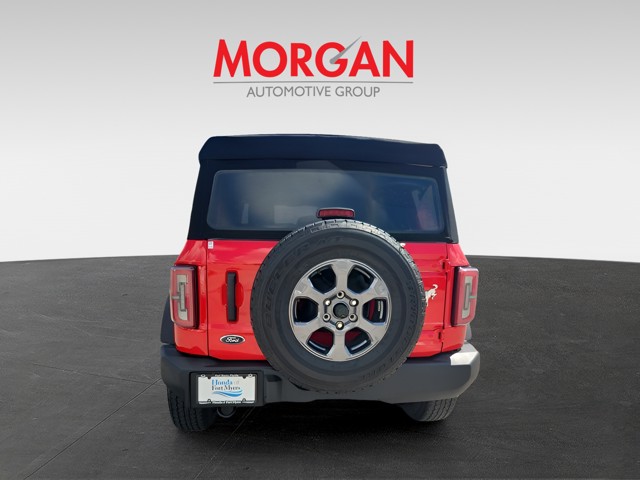 Used 2023 Race Red Ford Big Bend image 5