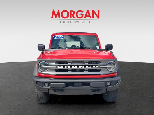 Used 2023 Race Red Ford Big Bend image 2
