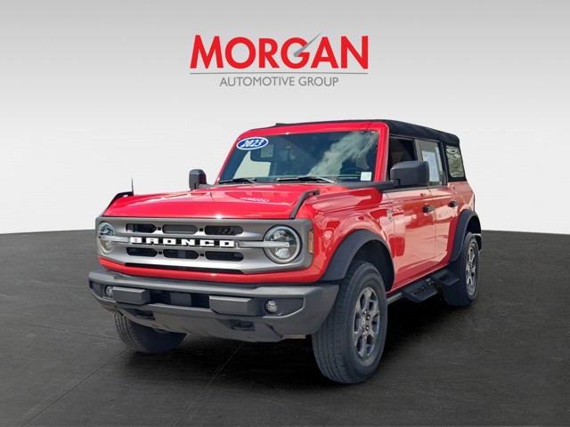 Used 2023 Race Red Ford Big Bend image 3