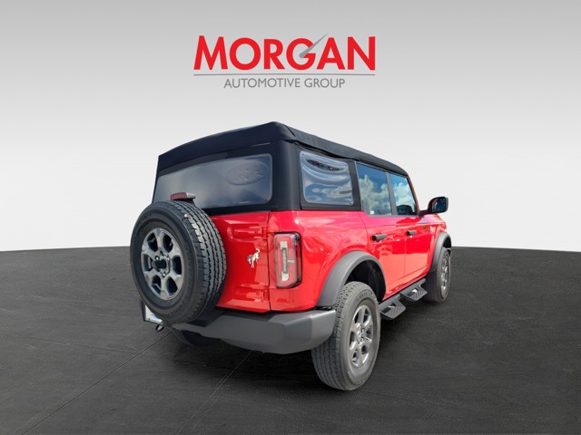 Used 2023 Race Red Ford Big Bend image 6