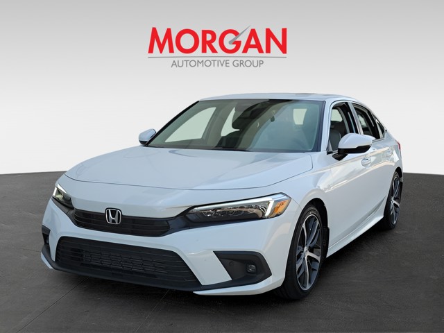 Certified Used 2024 Platinum White Pearl Honda Touring image 3