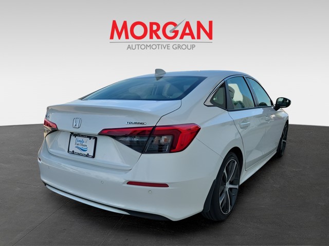 Certified Used 2024 Platinum White Pearl Honda Touring image 6