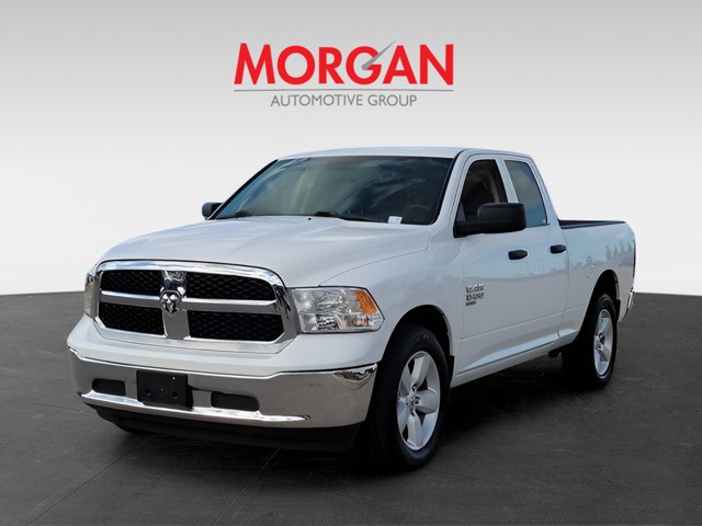 Used 2024 Bright White Clearcoat Ram SLT image 3