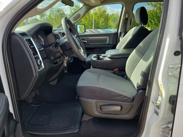 Used 2024 Bright White Clearcoat Ram SLT image 22