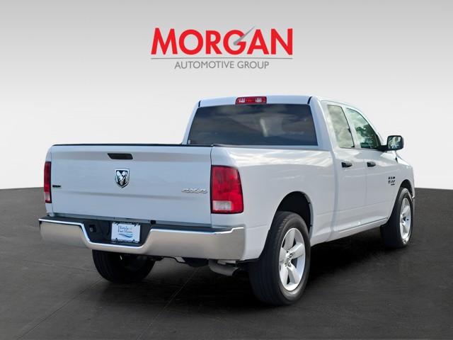Used 2024 Bright White Clearcoat Ram SLT image 6