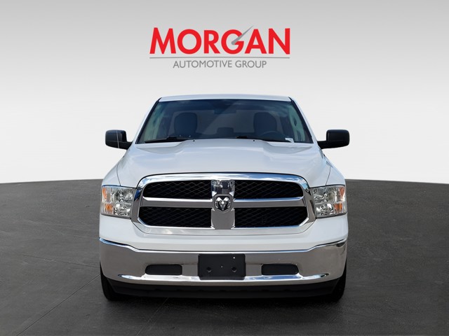 Used 2024 Bright White Clearcoat Ram SLT image 2