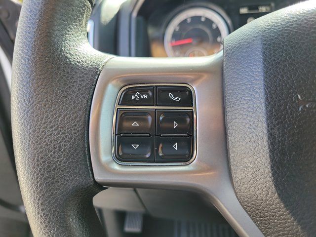 Used 2024 Bright White Clearcoat Ram SLT image 25