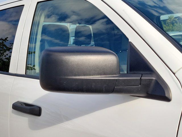 Used 2024 Bright White Clearcoat Ram SLT image 9