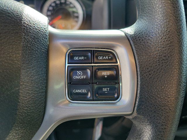 Used 2024 Bright White Clearcoat Ram SLT image 26