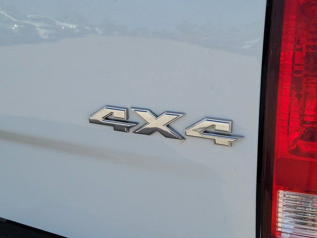 Used 2024 Bright White Clearcoat Ram SLT image 11