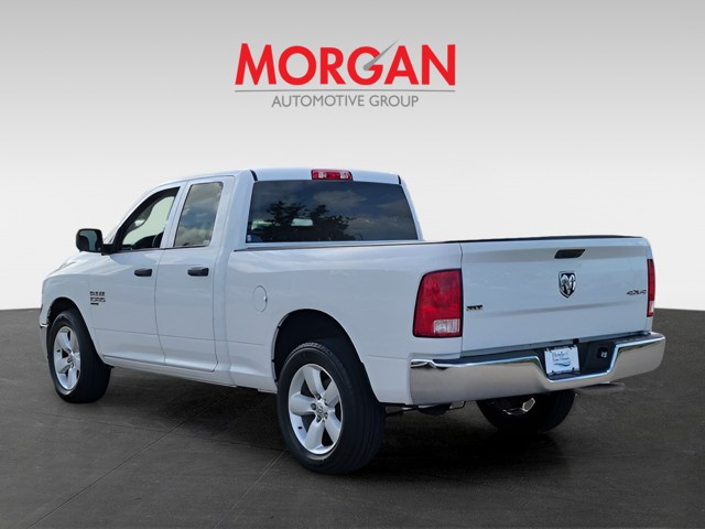 Used 2024 Bright White Clearcoat Ram SLT image 4