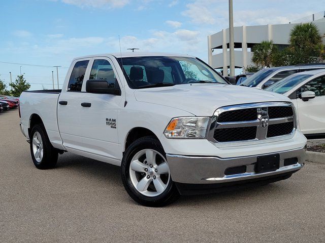Used 2024 Bright White Clearcoat Ram SLT image 32