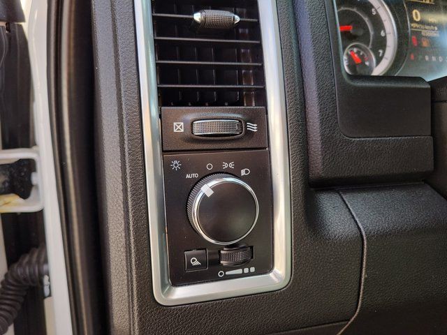 Used 2024 Bright White Clearcoat Ram SLT image 24