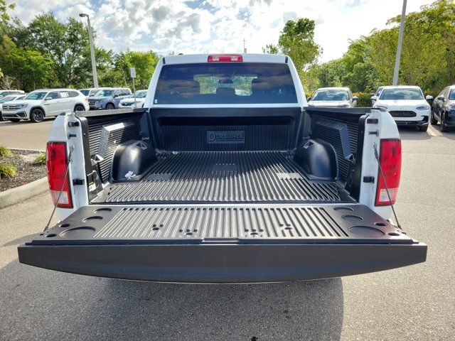 Used 2024 Bright White Clearcoat Ram SLT image 13