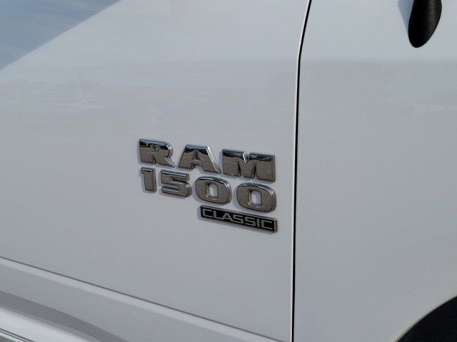 Used 2024 Bright White Clearcoat Ram SLT image 8