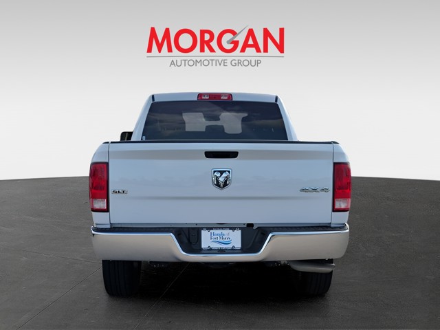Used 2024 Bright White Clearcoat Ram SLT image 5