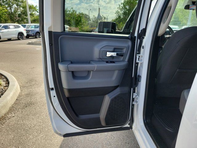 Used 2024 Bright White Clearcoat Ram SLT image 17