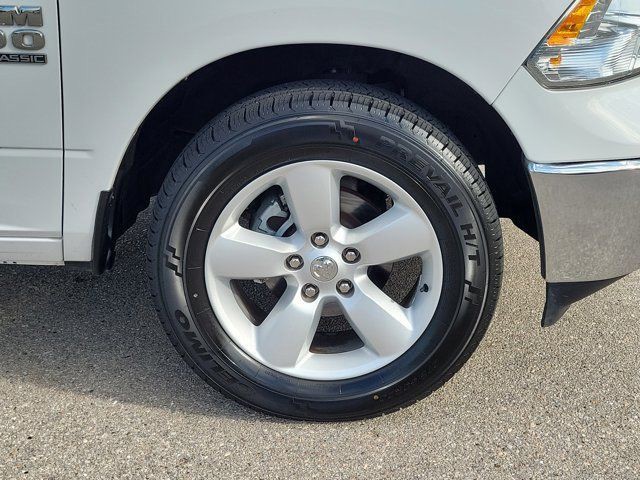 Used 2024 Bright White Clearcoat Ram SLT image 7