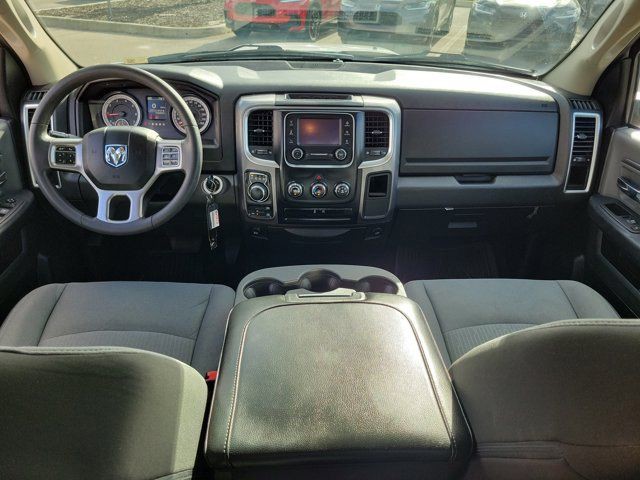 Used 2024 Bright White Clearcoat Ram SLT image 18