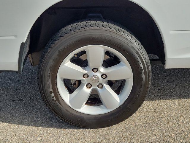 Used 2024 Bright White Clearcoat Ram SLT image 10