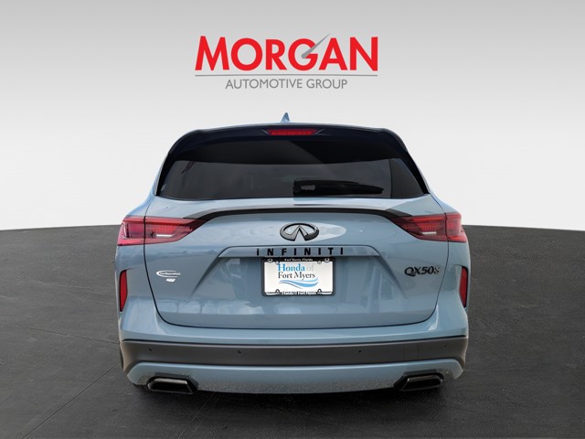 Used 2023 Slate Gray INFINITI SPORT image 5