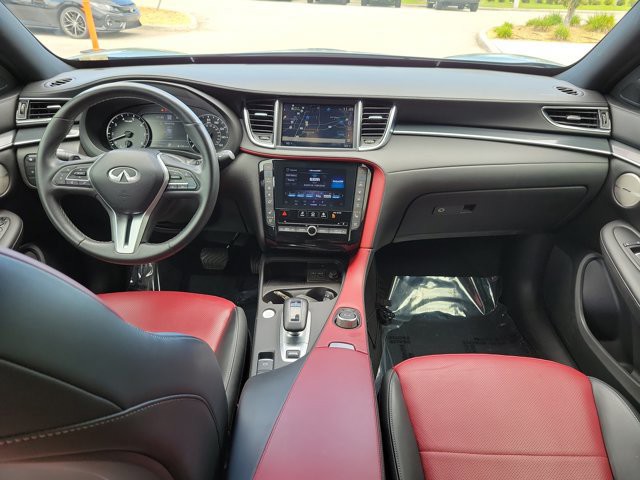 Used 2023 Slate Gray INFINITI SPORT image 17