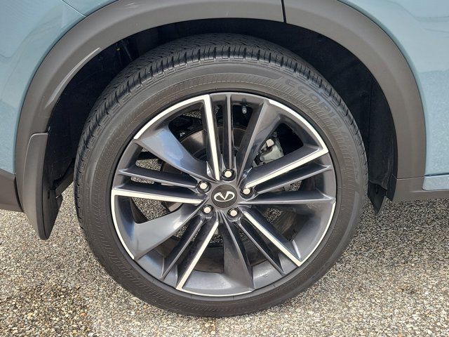 Used 2023 Slate Gray INFINITI SPORT image 11