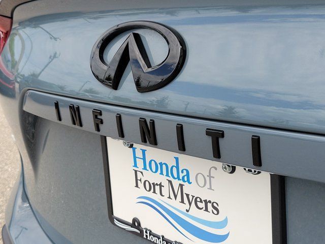 Used 2023 Slate Gray INFINITI SPORT image 8