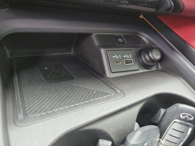 Used 2023 Slate Gray INFINITI SPORT image 30
