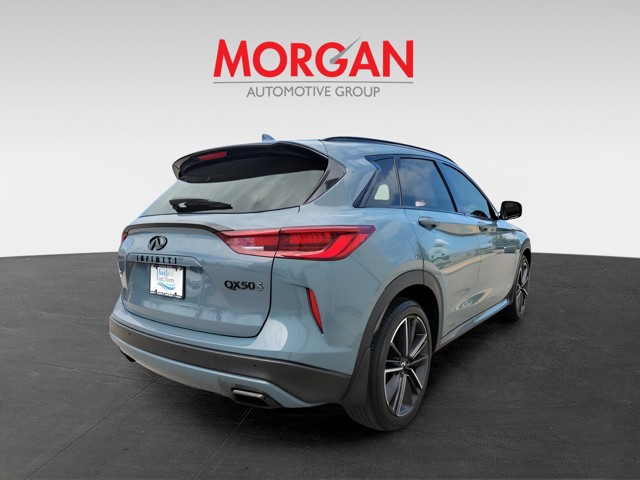 Used 2023 Slate Gray INFINITI SPORT image 6