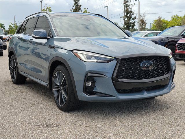Used 2023 Slate Gray INFINITI SPORT image 33