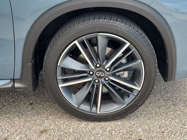 Used 2023 Slate Gray INFINITI SPORT image 12