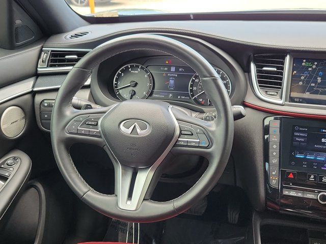 Used 2023 Slate Gray INFINITI SPORT image 18